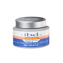 Gelis nagams IBD Hard Gel French Xtreme, Blush, 56 g kaina ir informacija | Manikiūro, pedikiūro priemonės | pigu.lt