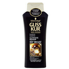 Drėkinamasis šampūnas sausiems plaukams Schwarzkopf Gliss Kur Ultimate Repair 400 ml kaina ir informacija | Šampūnai | pigu.lt