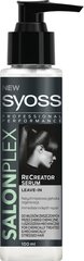 Восстанавливающая сыворотка для волос Syoss SalonPlex 100 мл цена и информация | Средства для укрепления волос | pigu.lt