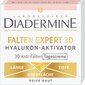 Dieninis veido kremas Diadermine 3D Wrinkle Expert, brandžiai odai su hialuronu, 50 ml kaina ir informacija | Veido kremai | pigu.lt