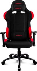 Стул Gaming DRIFT DR100BR 90-160º, чёрный красный цена и информация | Офисные кресла | pigu.lt