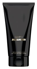 Parfumuotas Kūno losjonas Jil Sander Simply Jil Sander moterims, 150 ml kaina ir informacija | Jil Sander Kvepalai, kosmetika | pigu.lt