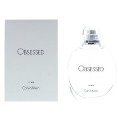 Мужская парфюмерия Obsessed Calvin Klein EDT: Емкость - 125 ml цена и информация | Мужские духи | pigu.lt