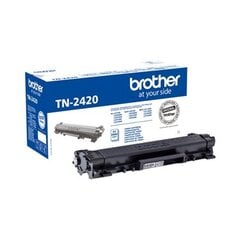 Brother TN-2420BK TN2420BK цена и информация | Картриджи для лазерных принтеров | pigu.lt