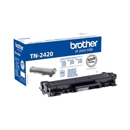 Brother TN-2420BK TN2420BK kaina ir informacija | Kasetės lazeriniams spausdintuvams | pigu.lt