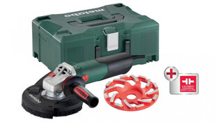 Угловая шлифовальная машина Metabo WE 15-125 HD Set GED цена и информация | Шлифовальные машины | pigu.lt