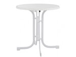 Stalas Patio Dine & Relax 70 cm, baltas