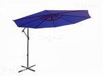 Угловой наружный зонт Patio 3 м, синий