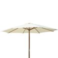 Cолнцезащитный зонт Patio Poly 3 м, белый  