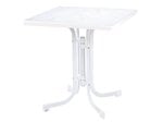 Барный стол Patio Dine & Relax 85 cm, белый/серый