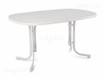 Барный стол Patio Dine & Relax 85 cm, белый/серый