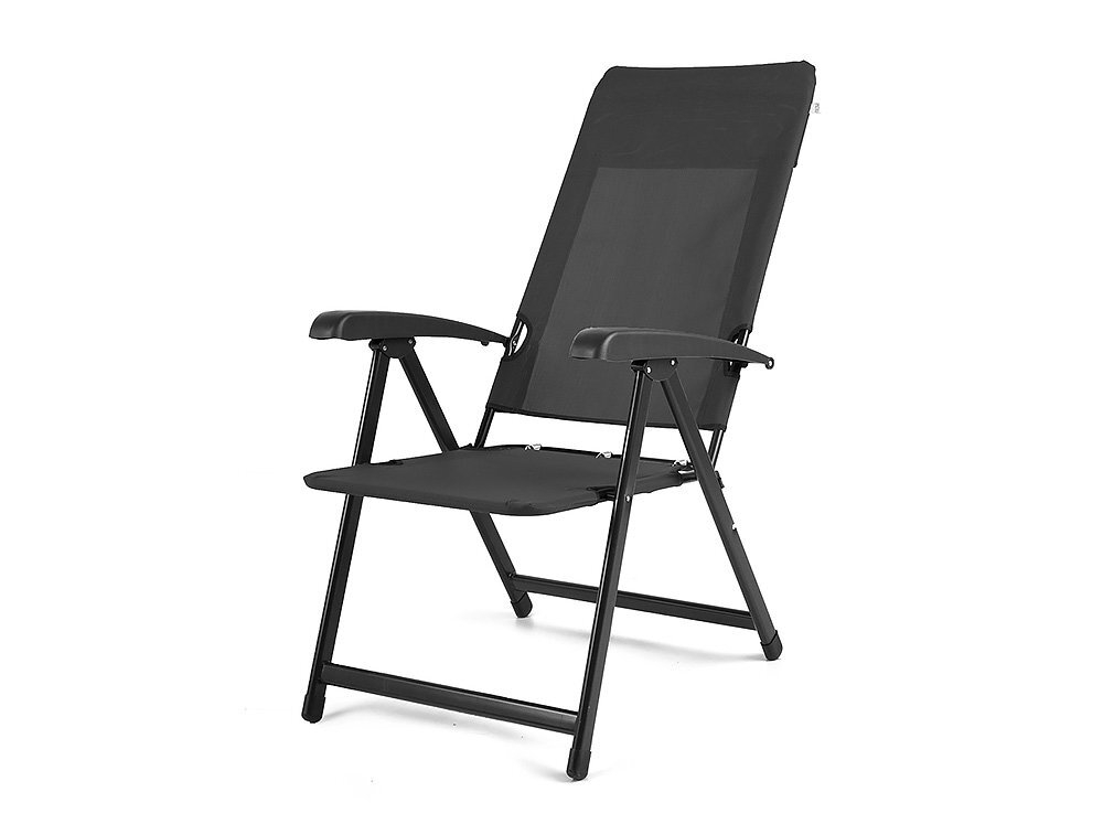 Kėdė Patio Florencja, juoda цена и информация | Lauko kėdės, foteliai, pufai | pigu.lt