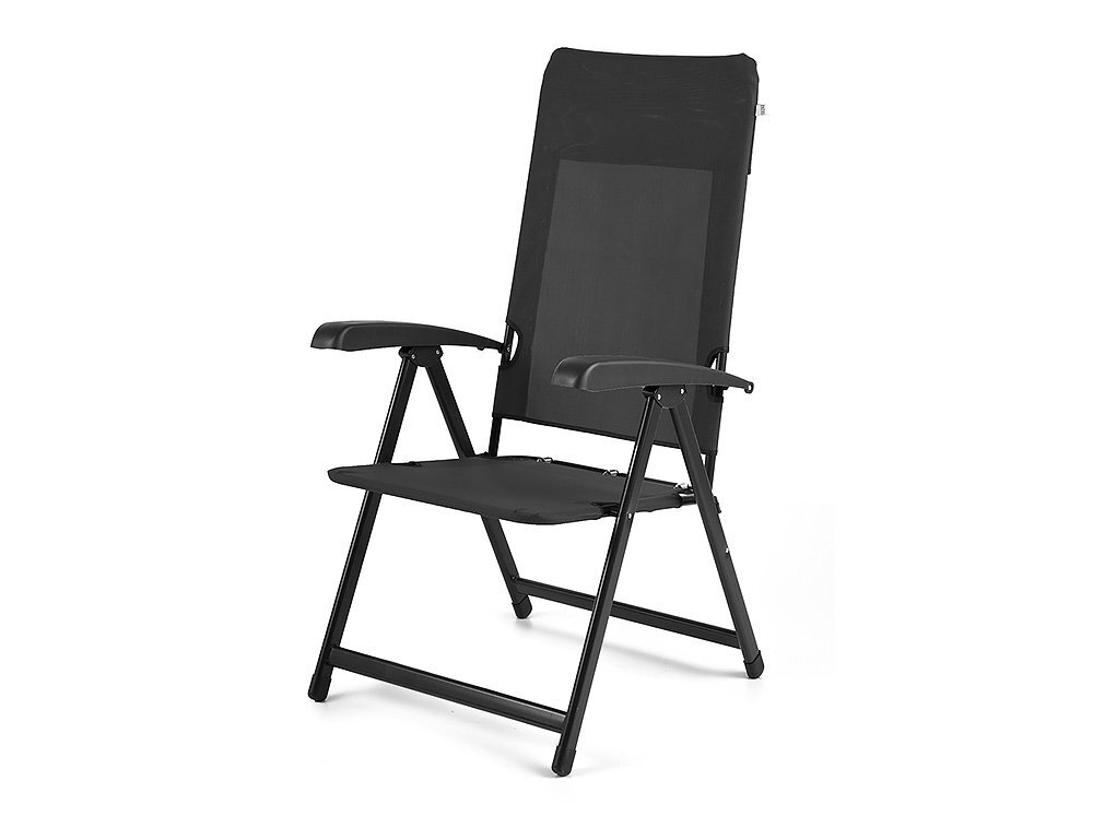 Kėdė Patio Florencja, juoda kaina ir informacija | Lauko kėdės, foteliai, pufai | pigu.lt