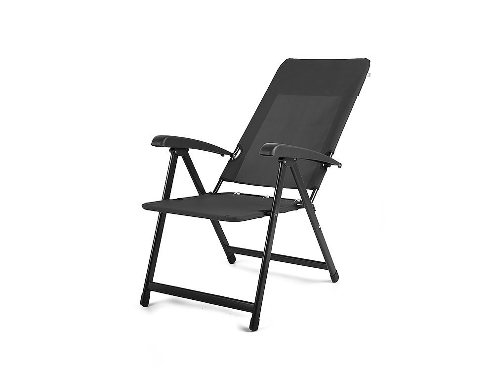 Kėdė Patio Florencja, juoda kaina ir informacija | Lauko kėdės, foteliai, pufai | pigu.lt