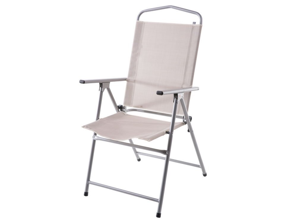 Kėdė Patio Madera, pilka kaina ir informacija | Lauko kėdės, foteliai, pufai | pigu.lt