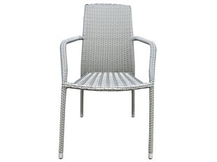 Kėdė Patio Etienne, pilka kaina ir informacija | Lauko kėdės, foteliai, pufai | pigu.lt