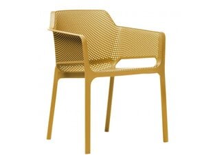 Kėdė Nardi Net Senape, geltona kaina ir informacija | Lauko kėdės, foteliai, pufai | pigu.lt