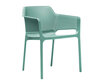 Kėdė Nardi Net Salice, mėlyna kaina ir informacija | Lauko kėdės, foteliai, pufai | pigu.lt