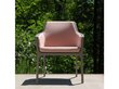 Kėdė Nardi Net Tortora, ruda kaina ir informacija | Lauko kėdės, foteliai, pufai | pigu.lt