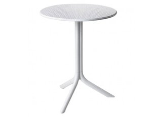 Стол  Nardi Step 60,5 см, белый цена и информация | Садовые столы, столики | pigu.lt