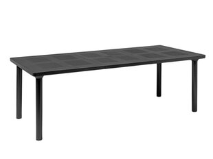 Раскладной стол Nardi Libeccio 100 x 160/220, серый цена и информация | Садовые столы, столики | pigu.lt