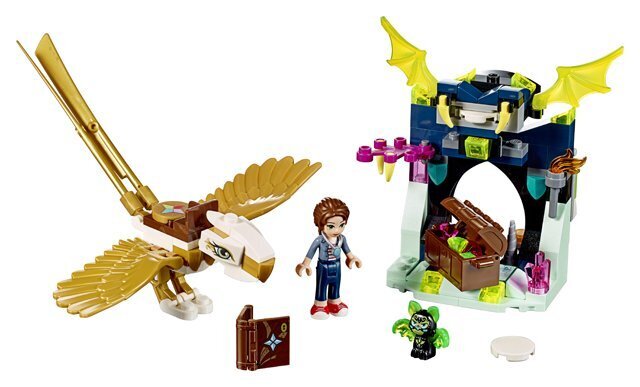 41190 LEGO® ELVES Emily Jones ir pabėgimas su ereliu цена и информация | Konstruktoriai ir kaladėlės | pigu.lt