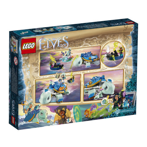 41191 LEGO® ELVES Vandens vėžlio pasala kaina ir informacija | Konstruktoriai ir kaladėlės | pigu.lt