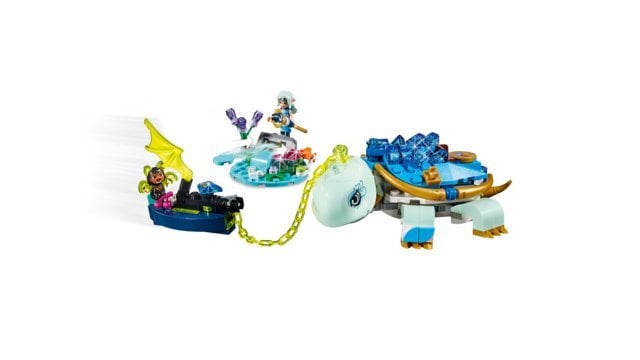 41191 LEGO® ELVES Vandens vėžlio pasala kaina ir informacija | Konstruktoriai ir kaladėlės | pigu.lt