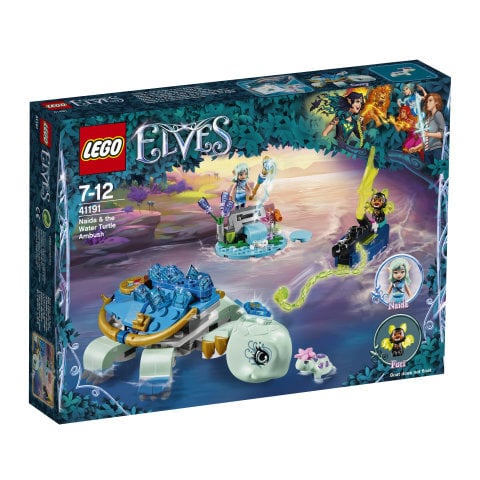 41191 LEGO® ELVES Vandens vėžlio pasala kaina ir informacija | Konstruktoriai ir kaladėlės | pigu.lt