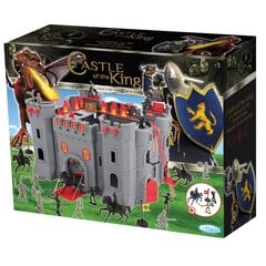Крепость замка с фигурками Mochtoys цена и информация | Игрушки для мальчиков | pigu.lt