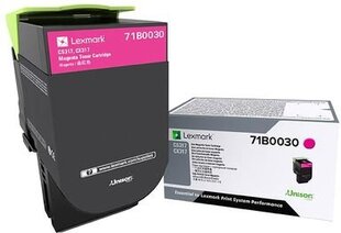 Lexmark 71B0030 kaina ir informacija | Kasetės lazeriniams spausdintuvams | pigu.lt