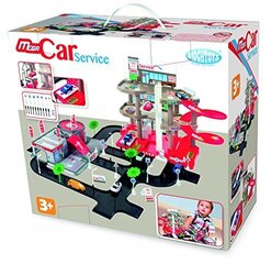 Многоэтажная автостоянка, Mochtoys цена и информация | Игрушки для мальчиков | pigu.lt