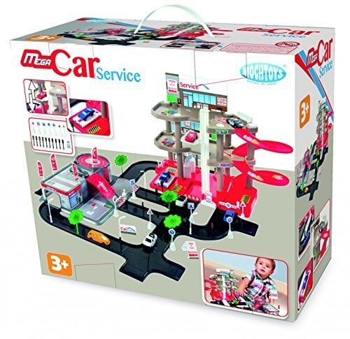 Automobilių stovėjimo aištelė, Mochtoys цена и информация | Žaislai berniukams | pigu.lt