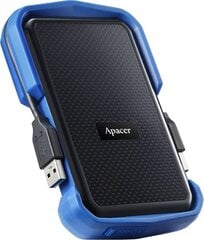 Apacer AC631 2.5'' 1TB USB3.1, Mėlyna kaina ir informacija | Apacer Kompiuterinė technika | pigu.lt