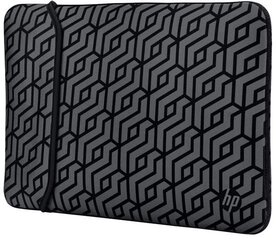 HP Neoprene Reversible Sleeve, 14" цена и информация | Рюкзаки, сумки, чехлы для компьютеров | pigu.lt