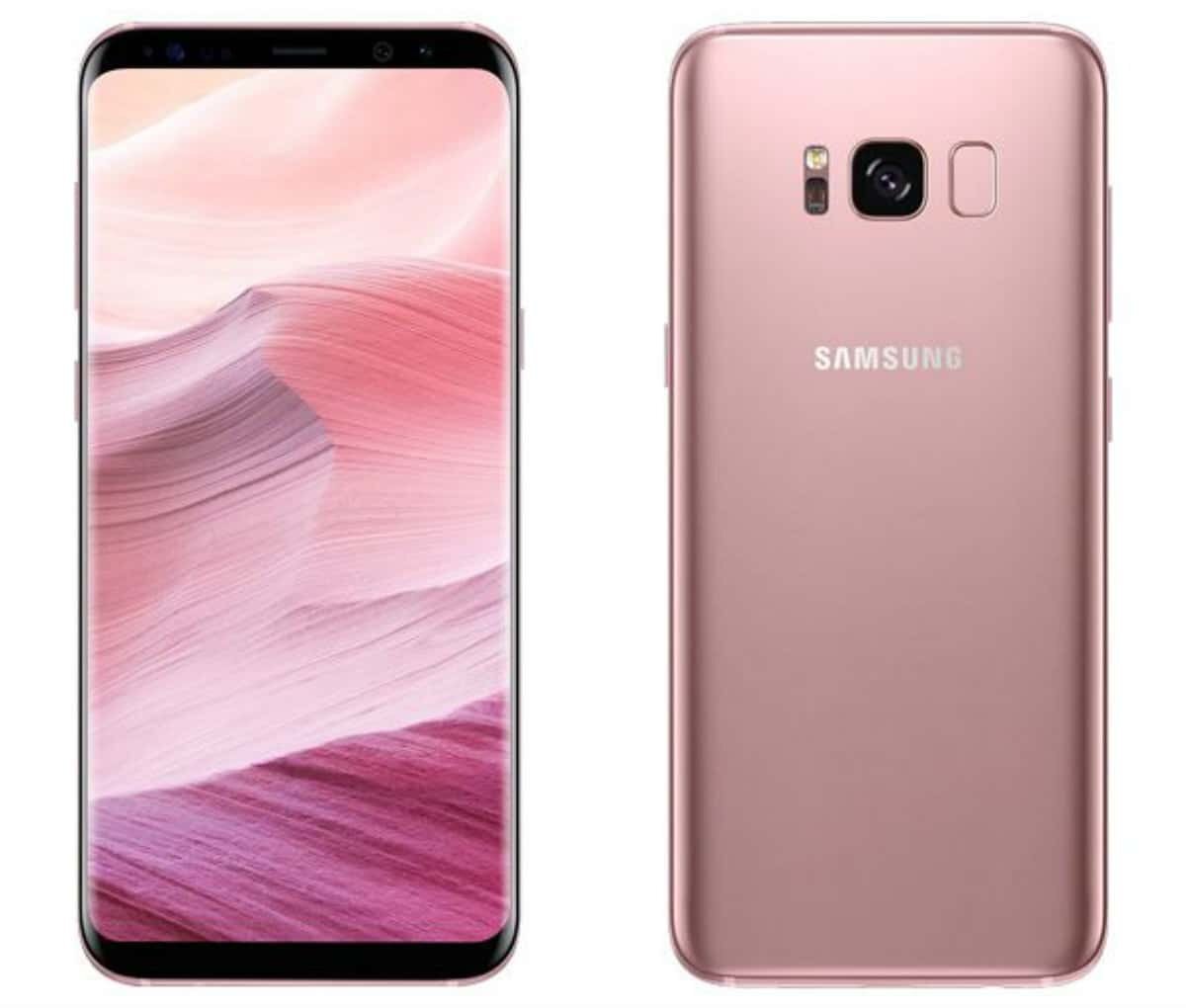 Samsung Galaxy S8 Plius 64GB (G955), Rožinė kaina ir informacija | Mobilieji telefonai | pigu.lt