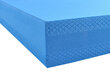 Pusiausvyros pakyla 49x39x6 cm, mėlyna kaina ir informacija | Balansinės lentos ir pagalvės | pigu.lt