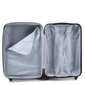 Mažas lagaminas Wings 304 S, juodas kaina ir informacija | Lagaminai, kelioniniai krepšiai | pigu.lt