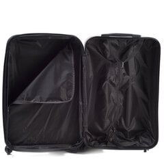 Vidutinis lagaminas Wings 304 M, juodas kaina ir informacija | Lagaminai, kelioniniai krepšiai | pigu.lt