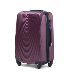 Большой чемодан Wings 304 цена и информация | Чемоданы, дорожные сумки  | pigu.lt