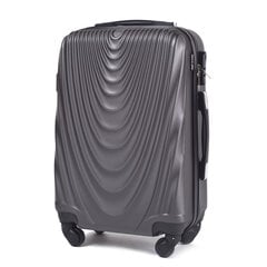 Mažas lagaminas Wings 304 S, pilkas kaina ir informacija | Lagaminai, kelioniniai krepšiai | pigu.lt