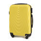 Mažas lagaminas Wings S 304, geltonas kaina ir informacija | Lagaminai, kelioniniai krepšiai | pigu.lt