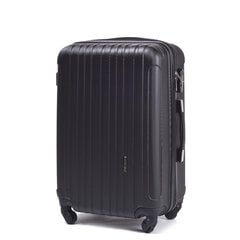Средний чемодан Wings 2011, 64 см цена и информация | Чемоданы, дорожные сумки  | pigu.lt