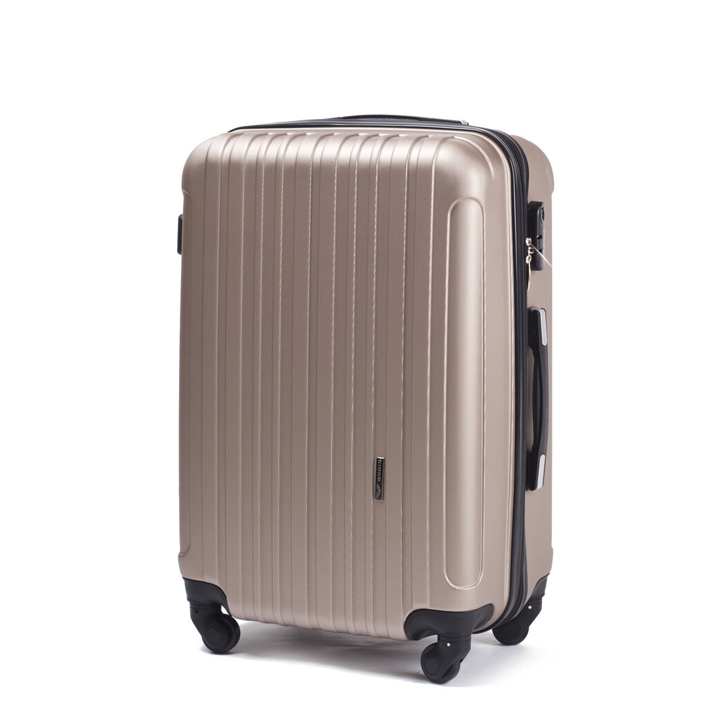 Vidutinis lagaminas Wings 2011, 64 cm kaina ir informacija | Lagaminai, kelioniniai krepšiai | pigu.lt