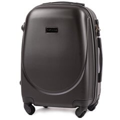 Маленький чемодан  Wings Goose S, черный цена и информация | Чемоданы, дорожные сумки | pigu.lt