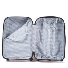 Средний чемодан Wings Goose, черный цена и информация | Чемоданы, дорожные сумки | pigu.lt