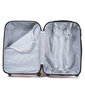 Vidutinis lagaminas Wings Goose, mėlynas kaina ir informacija | Lagaminai, kelioniniai krepšiai | pigu.lt