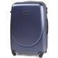 Didelis lagaminas Wings 310 L, 4 ratukų, tamsiai mėlynas kaina ir informacija | Lagaminai, kelioniniai krepšiai | pigu.lt