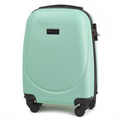 Маленький чемодан Wings XS, светло-зеленый цена и информация | Чемоданы, дорожные сумки  | pigu.lt