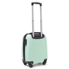 Маленький чемодан Wings XS, светло-зеленый цена и информация | Чемоданы, дорожные сумки  | pigu.lt